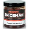 Mikbaits Boilie V Dipe Spiceman Pikantná Slivka 250 ml - 20 mm