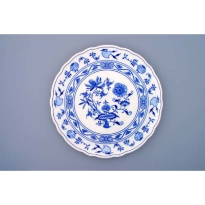 Cibulák Tanier tortový 31 cm originálny cibuľový porcelán