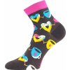 Lonka Dorwin Unisex trendy ponožky BM000003339900100270 donútené 35-38 (23-25)