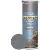 Ochranná kladivková farba v spreji Hammer Maston tmavo sivá 400 ml