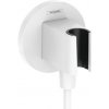 Podomietkový vývod Hansgrohe FixFit S so spätným ventilom biela 26888700