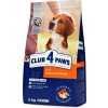 CLUB 4 PAWS Premium pre dospelých psov stredných plemien 2 kg (9658)