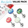 Piercing do jazyka pack VB-033