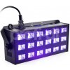 LIGHT4ME LED UV 18 X 3W Reflektor + Stroboskop DMX