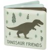 A Little Lovely Company Kniha do vane pre deti Dinosaurs