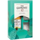 The Glenlivet 12y 40% 0,7 l (darčekové balenie 2 poháre)