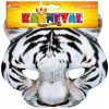 Rappa Maska biely tiger
