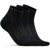 CRAFT CORE Dry Mid 3-pack black 46-48 EU