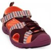 Alpine Pro Bielo Detské sandále KBTR237 rosewood 32