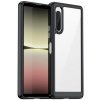 Ochranný kryt Colorful Acrylic case čierny – Sony Xperia 10 V