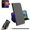 Knižkové magnetické puzdro Lenovo Moto E6 Play čierne
