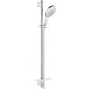Sprchový set GROHE RAINSHOWER SmartActive na stenu s poličkou chróm 26593000