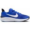 Dievčenská bežecká obuv Nike, STAR RUNNER 4 modrá,biela,čierna, 38.5 EU