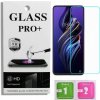 Prémiové ochranné sklo 9D Izmael pre Tecno Pova 3 - Transparentná KP-33686