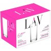 Liberty LAV sklenený na vodu 62x133 mm 6 x 295 ml