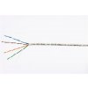 LYNX CS UTP kabel LYNX, Cat5E, drát, PVC, Dca, šedý, 100m LX-SLD-UTP5E-GR-100