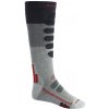 Podkolienky Burton Performance+ Lightweight grey heather block L (EU 43,5-46,5) 25/26 - Odosielame do 24 hodín