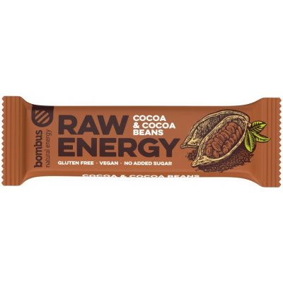 Bombus Raw energy-Cocoa beans 50g