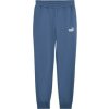 Puma Padavé nohavice Ess No.1 Modrá