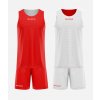 KIT REVERSE basketbalový set červená-biela 3XS