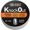 Diabolo JSB KnockOut Slugs .218, kal. 5,5 mm, 200 ks