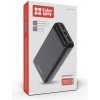 Power Bank ColorWay 20 000 mAh Slim, Čierna (CW-PB200LPD2BK)
