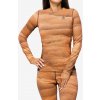 Odlo Dámske funkčné tričko BL TOP CREW NECK L/S WHISTLER ECO oranžová