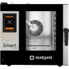 Plynový, parný konvektomat 7x GN2/1, dotykové ovládanie, 790x1280x850 mm | STALGAST, SmartCook