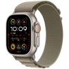 Apple Watch Ultra 2 GPS + Cellular, 49mm Titanium Case with Olive Alpine Loop - Large MRF03CS/A