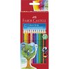 Farebné ceruzky, sada, trojhranný tvar, FABER-CASTELL 