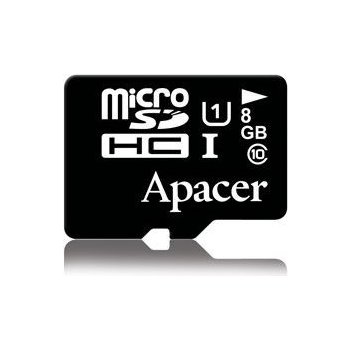 Apacer SDHC 8GB UHS-I U1 AP8GMCSH10U1-R