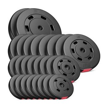 Hop-Sport Sada cementových závaží 90 kg 31 mm - SET ABC