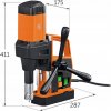 Magnetická vŕtačka na jadrové vŕtanie Fein 1200 W, 32 mm