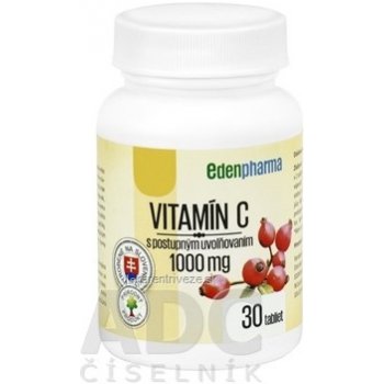 EdenPharma VITAMÍC C 1000 mg 30 tabliet