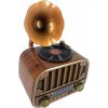 Sieťovo-batériové rádio AM, FM, SW Meier Colorado