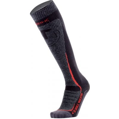 Therm-ic Lyžiarske ponožky Ski Double Insulation Black