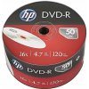 DVD disk HP DVD-R 4,7 GB 50 ks