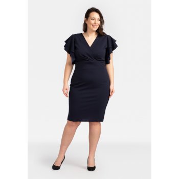 Karko Woman's Dress SC069 Navy Blue