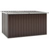 Záhradný úložný box 171x99x93 cm oceľ Dekorhome