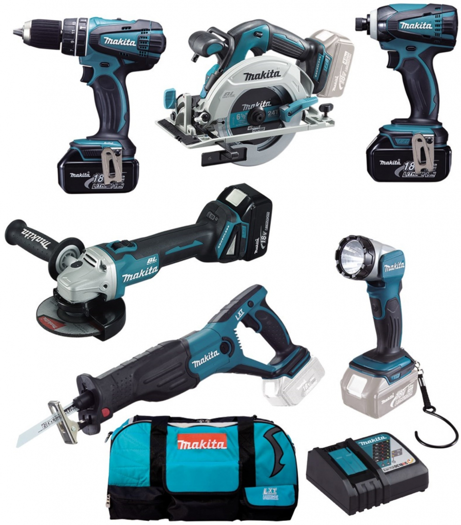 Makita DLX6076T