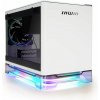 In Win A1 Plus white, PSU 650W GOLD included, Mini ITX, TG, ARGB Fans, Qi 10W Charging IW-A1PLUS-WHITE