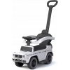 Odrážadlo s rukoväťou Mercedes Benz G-Class biele Baby Mix 53441