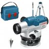 Bosch - Optický nivelačný prístroj, dosah 60 m, s príslušenstvom 0601068403