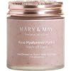 MARY & MAY - Rose Hyaluronic Hydra Wash Off pack - ílová pleťová maska 125 g