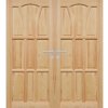 ArchoD - Dvojkrídlové drevené dvere dyhované z borovice Wenessy