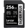 Karta Lexar Professional Silver Plus SDXC 256 GB Class 10 UHS-I/U3 V30 (LSDSIPL256G-BNNNG)
