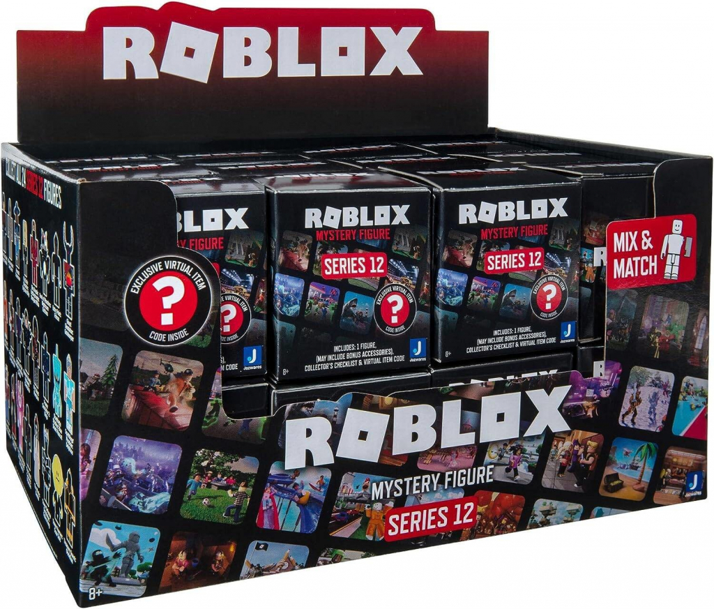 bHome Roblox Mystery box series 12