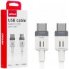 Kábel 'USB-C na USB-C 60W 100cm FullLINK AMIO-03908