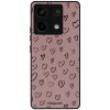 Lesklé puzdro Exclusive iSaprio - Heart Dark - Xiaomi Redmi Note 13 Pro 5G / Poco X6 5G