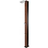 Hanscraft Solárna sprcha NATUR TEAK s oplachom nôh 315419